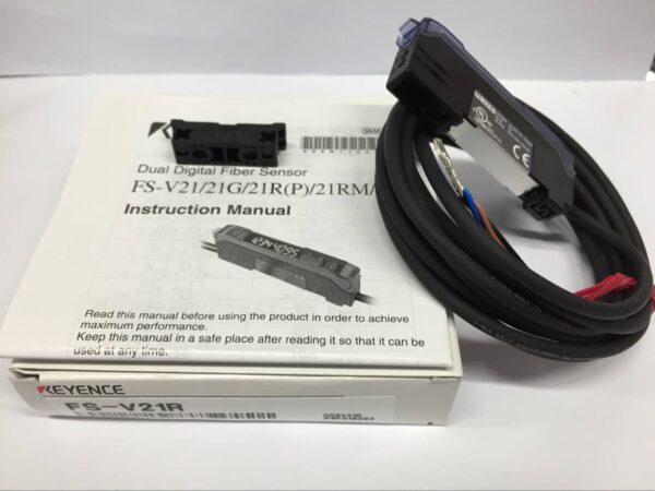 Stock, Keyence, FS-V21R, Sensor, New