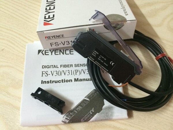Stock, Keyence, FS-V31, Sensor, New