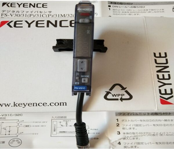 Stock, Keyence, FS-V31C, Sensor, New - 图片 2