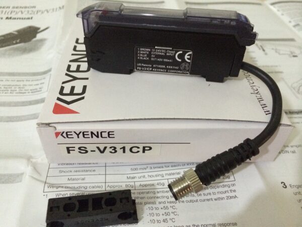 Stock, Keyence, FS-V31CP, Sensor, New