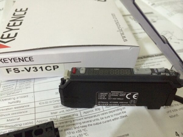 Stock, Keyence, FS-V31CP, Sensor, New - 图片 2