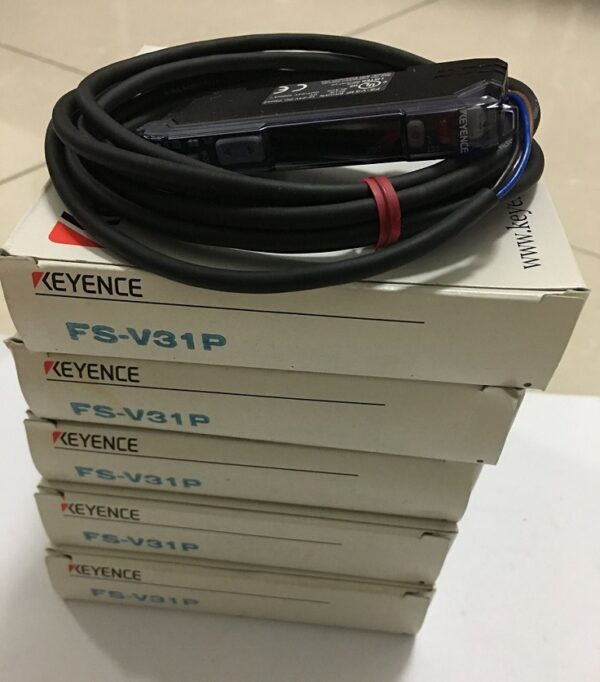 Stock, Keyence, FS-V31P, Sensor, New