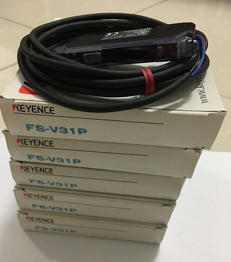 thumbnail image 2 of KEYENCE FS-V31P Fiber Optic Amplifier (Brand New In Factory Sealed Box) 2 of 6