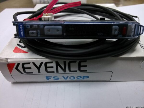 Stock, Keyence, FS-V32P, Sensor, New