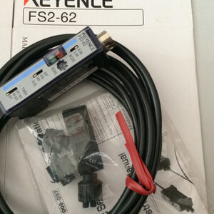 Stock, Keyence, FS2-62, Sensor, New