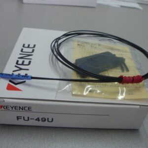 Stock, Keyence, FU-49U, Fiber Unit, New