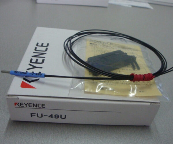 Stock, Keyence, FU-49U, Fiber Unit, New