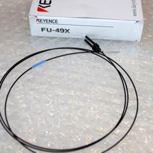Stock, Keyence, FU-49X, Fiber Unit, New