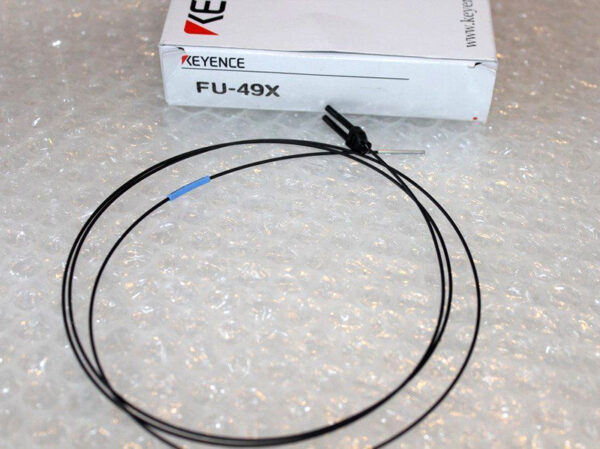 Stock, Keyence, FU-49X, Fiber Unit, New