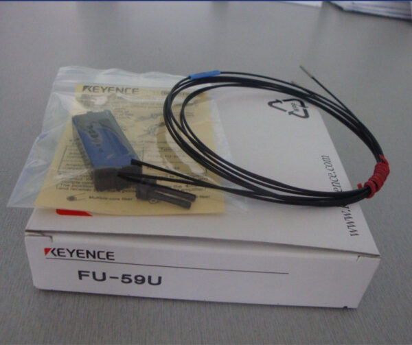 Stock, Keyence, FU-59U, Fiber Unit, New