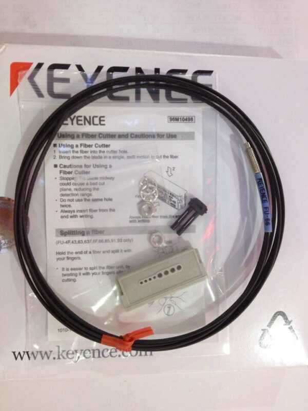 Stock, Keyence, FU-66, Fiber Unit, New - 图片 2