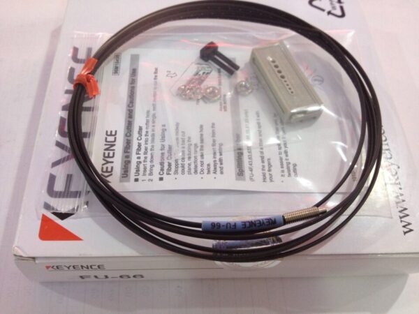 Stock, Keyence, FU-66, Fiber Unit, New