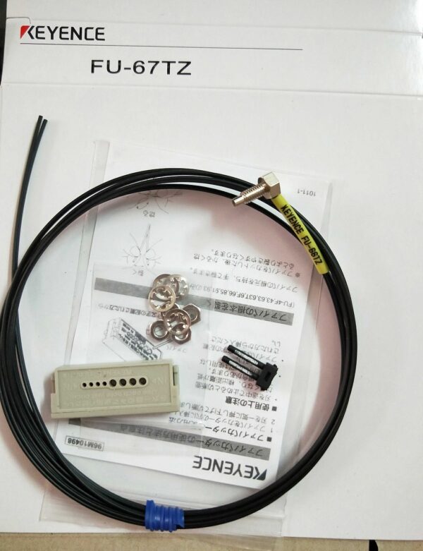 Stock, Keyence, FU-67TZ, Fiber Unit, New