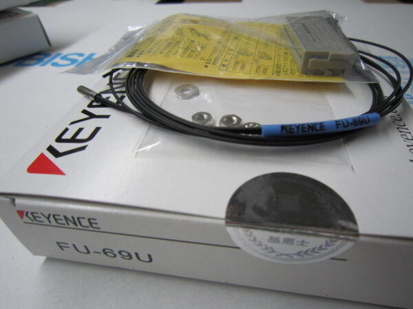 Stock, Keyence, FU-69U, Fiber Unit, New