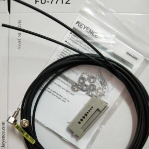 Stock, Keyence, FU-77TZ, Fiber Unit, New