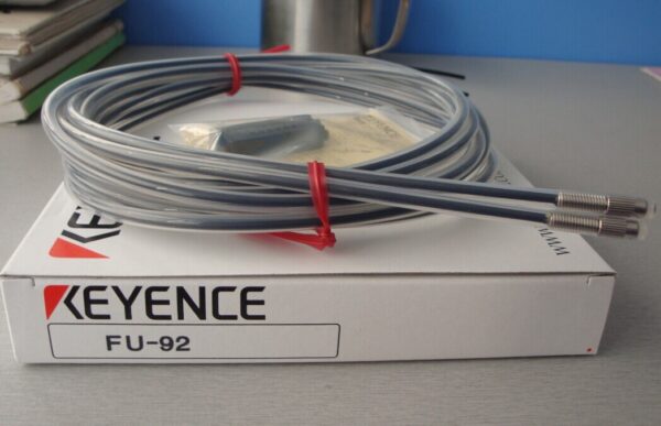 Stock, Keyence, FU-92, Fiber Unit, 1Meter, New