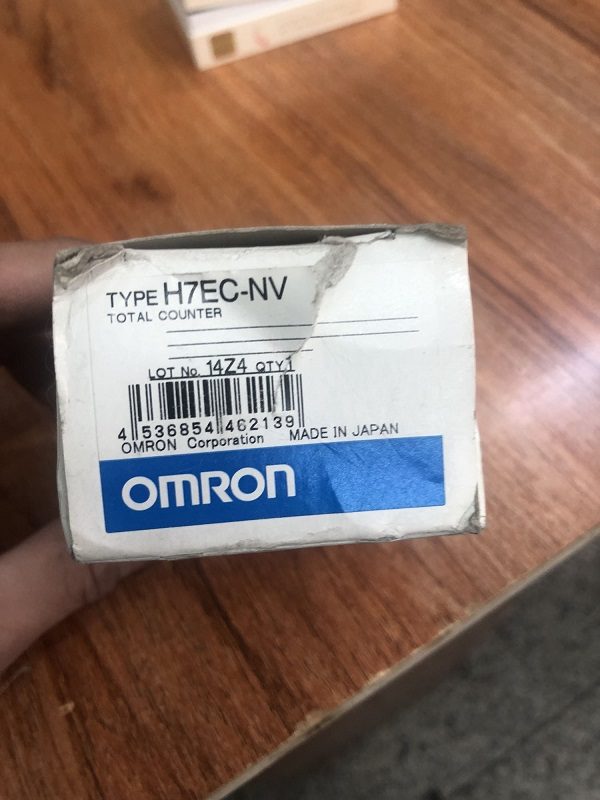 Stock, Omron, H7EC-NV, Counter Relay, New