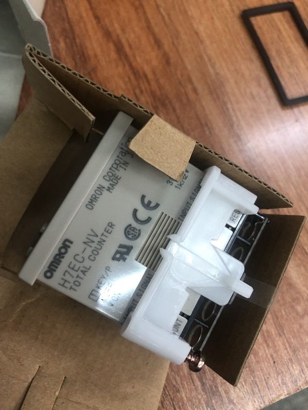 Stock, Omron, H7EC-NV, Counter Relay, New - 图片 2