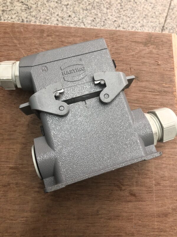 Stock, Harting, HAN 16ES-M, 16A 500V, Female+Male, Used