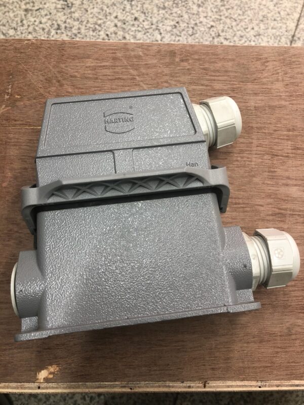 Stock, Harting, HAN K4/8-F-s + HAN K4/8-M-s, Used