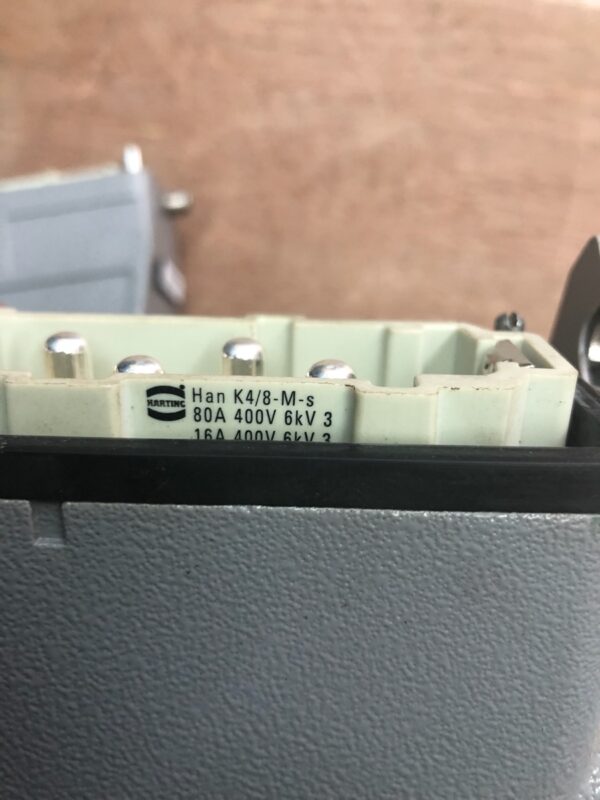 Stock, Harting, HAN K4/8-F-s + HAN K4/8-M-s, Used - 图片 4