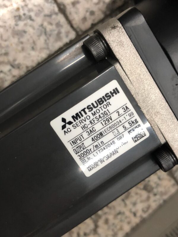 Stock, Mitsubishi, HC-KFS43G1+K10020 B, Used - 图片 2