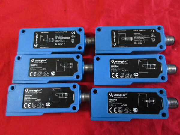 Stock, Wenglor, HN22PA3, Sensor, Used