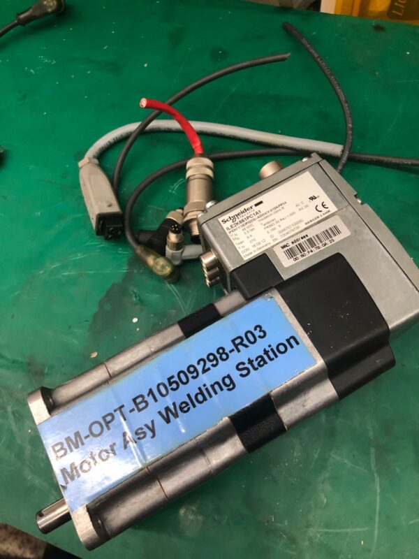 Stock, Schneider, ILE2K661PC1A1, Used