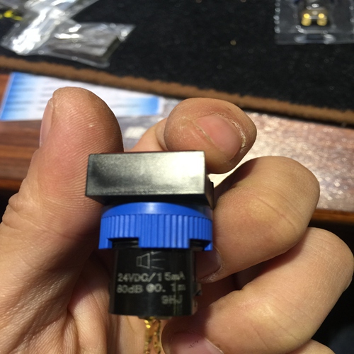 Stock, Kacon, K16-BZL, DC24V, 16mm, New - 图片 3