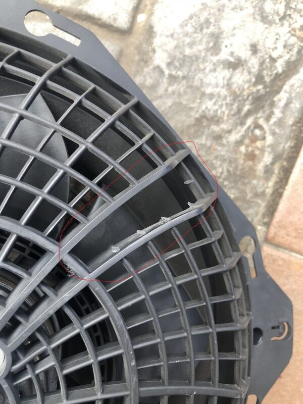 Stock, Ebmpapst, K2E250-AH34-06, Fan, Used - 图片 5