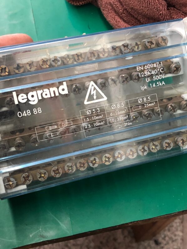 Stock, LEGRAND, 04888, Terminal, Used