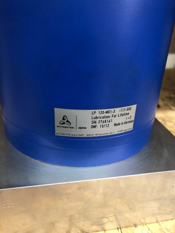 Stock, Alpha,  LP 120-M01-3-111-000, Used - 图片 2