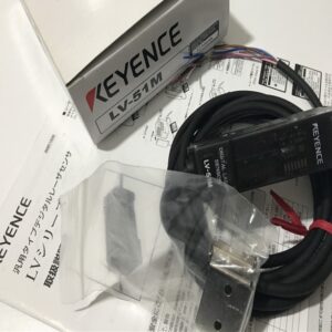 Stock, Keyence, LV-51M, Sensor, New