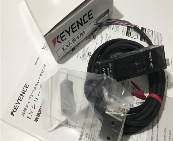 Stock, Keyence, LV-51M, Sensor, New