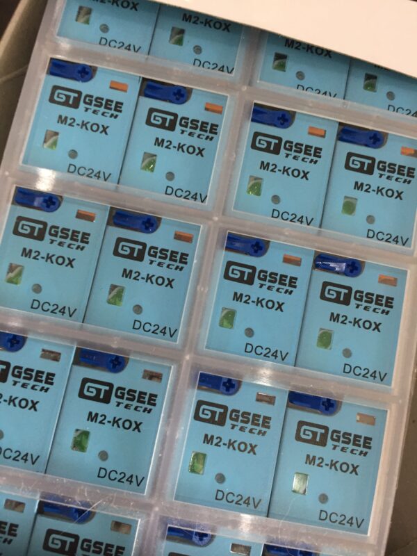 Stock, GT GSEE TECH, M2-KOX 24VDC, Relay, New