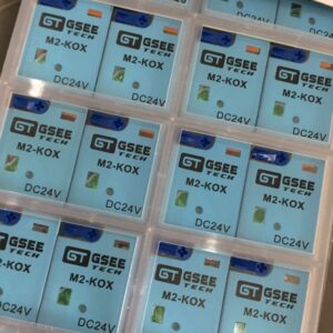 Stock, GT GSEE TECH, M2-KOX 24VDC, Relay, New