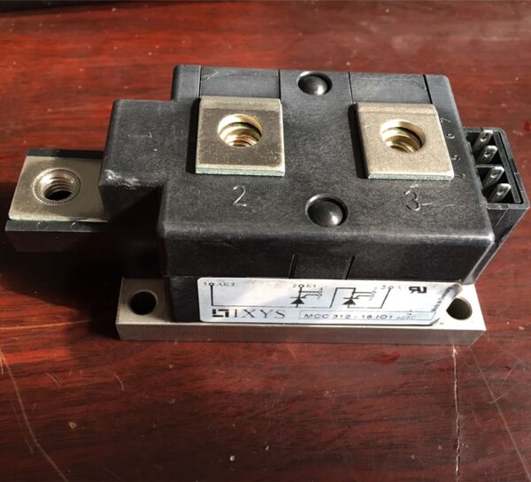 Stock, IXYS, MCC312-16IO1, IGBT Module, Used