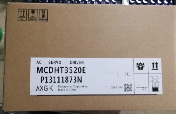 Stock, Panasonic, MCDHT3520E, Servo Drive, New