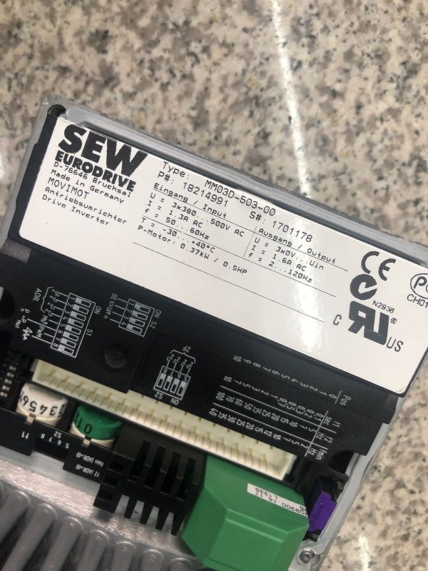 Stock, SEW Inverter, MM03D-503-00, Used - 图片 4