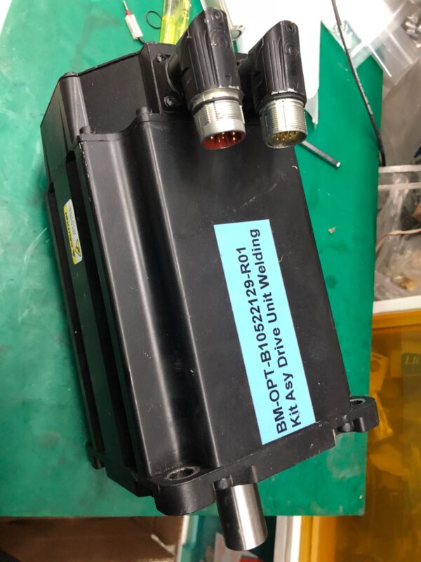 Stock, Allen-Bradley, MPL-B520K-SK74AA, Used