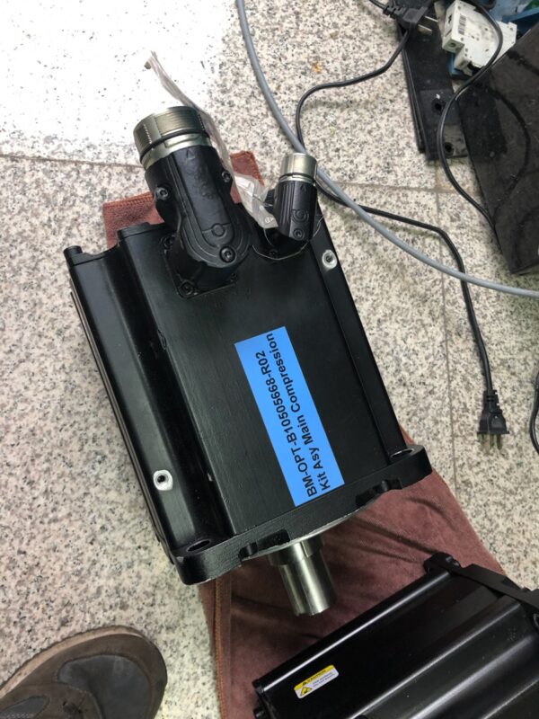 Stock, Allen-Bradley, MPL-B640F-SJ72AA, Used - 图片 4