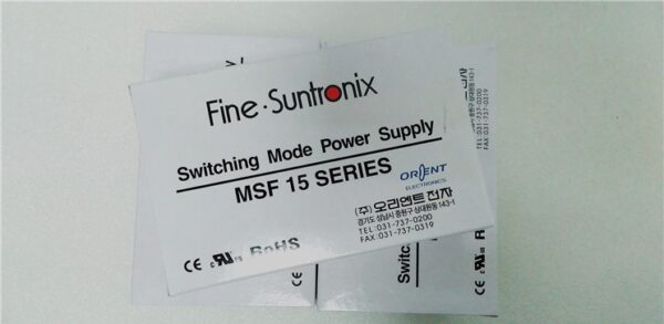 Stock, FINE SUNTRONIX,  MSF15-05, Power supply, New