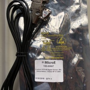 Stock, MicroE,  MTE-4-3, 195-00667, Digital Sensor, New