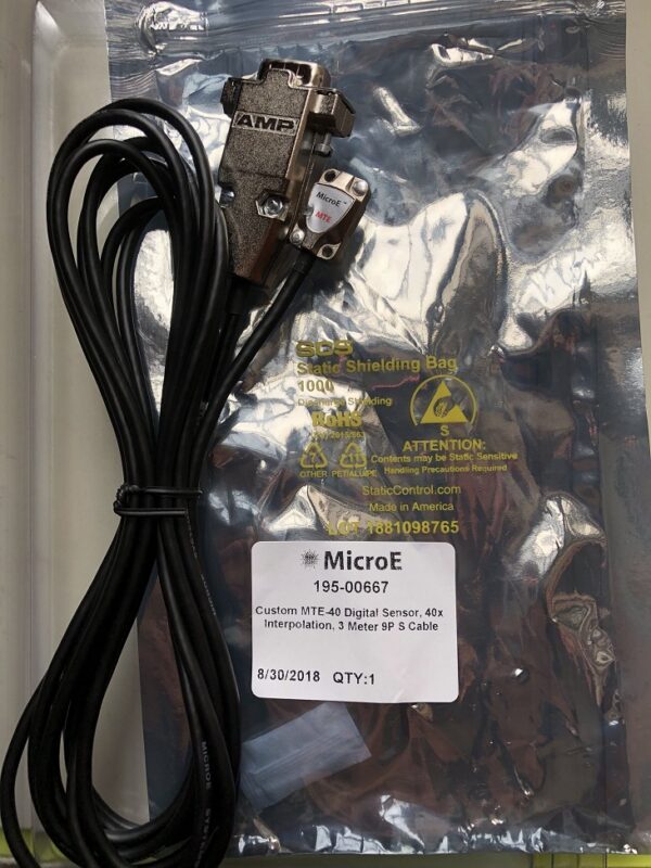 Stock, MicroE,  MTE-4-3, 195-00667, Digital Sensor, New