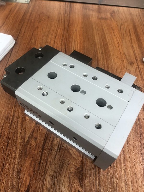 Stock, SMC, MXS25L-50R-X32, Slide Table Cylinder