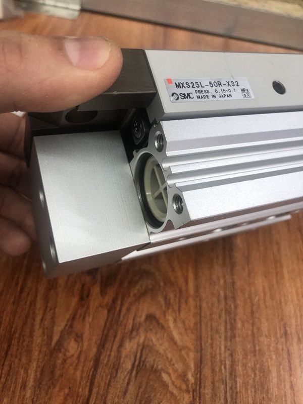 Stock, SMC, MXS25L-50R-X32, Slide Table Cylinder - 图片 3
