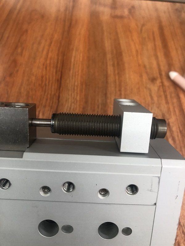 Stock, SMC, MXS25L-50R-X32, Slide Table Cylinder - 图片 4