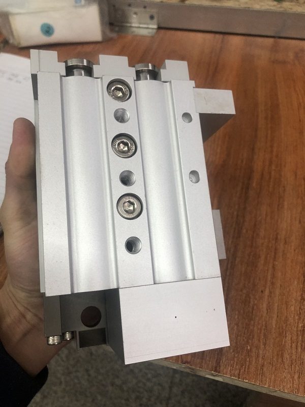 Stock, SMC, MXS25L-50R-X32, Slide Table Cylinder - 图片 6