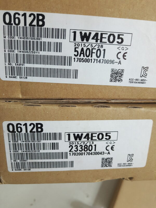 Stock, Mitsubishi, Q612B, New