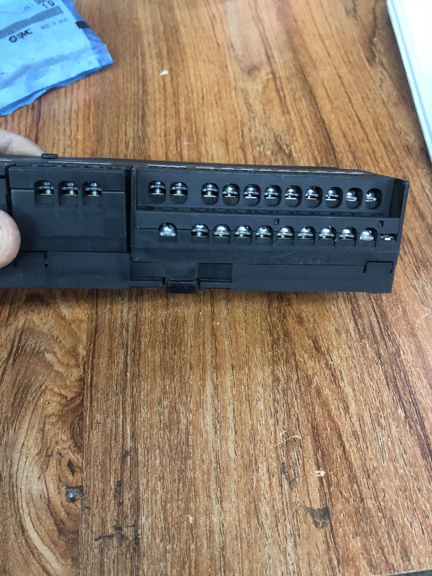 Stock, Fuji, NR1JY-16T05DT, PLC Module, Used - 图片 2